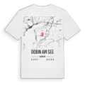 Dobin am See karta t-shirt