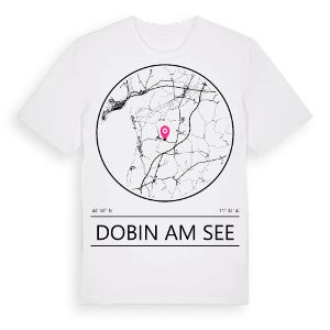 Dobin am See t-shirt – ekologisk bomull t-shirt från Pinshirt