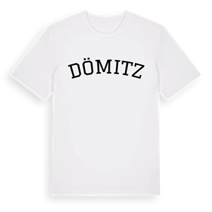 Dömitz böjd t-shirt – ekologisk bomull t-shirt från Pinshirt