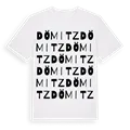 Dömitz ordlek t-shirt