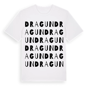 Dragun ordlek t-shirt – ekologisk bomull t-shirt från Pinshirt