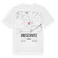 Dreschvitz karta t-shirt