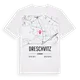 Dreschvitz karta t-shirt