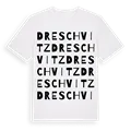 Dreschvitz ordlek t-shirt