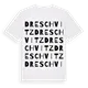 Dreschvitz ordlek t-shirt