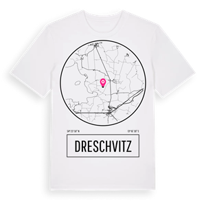 Dreschvitz t-shirt – ekologisk bomull t-shirt från Pinshirt