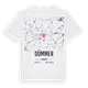 Dümmer karta t-shirt