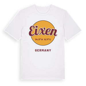 Eixen cirkel t-shirt – ekologisk bomull t-shirt från Pinshirt