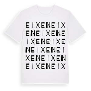 Eixen ordlek t-shirt – ekologisk bomull t-shirt från Pinshirt