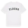 Eldena böjd t-shirt
