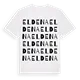 Eldena ordlek t-shirt