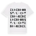 Elmenhorst/Lichtenhagen ordlek t-shirt