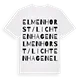 Elmenhorst/Lichtenhagen ordlek t-shirt
