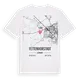 Fettenvorstadt karta t-shirt