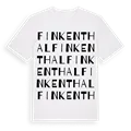 Finkenthal ordlek t-shirt