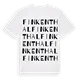 Finkenthal ordlek t-shirt