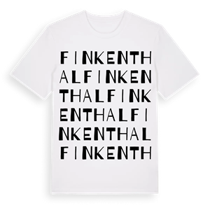 Finkenthal ordlek t-shirt – ekologisk bomull t-shirt från Pinshirt