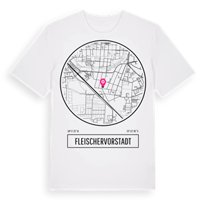 Fleischervorstadt t-shirt – ekologisk bomull t-shirt från Pinshirt