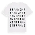 Franken ordlek t-shirt