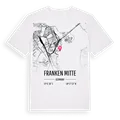 Franken Mitte karta t-shirt