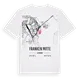 Franken Mitte karta t-shirt