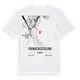Frankensiedlung karta t-shirt