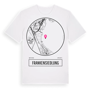 Frankensiedlung t-shirt – ekologisk bomull t-shirt från Pinshirt