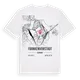 Frankenvorstadt karta t-shirt