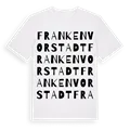 Frankenvorstadt ordlek t-shirt