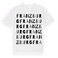 Franzburg ordlek t-shirt