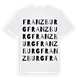 Franzburg ordlek t-shirt