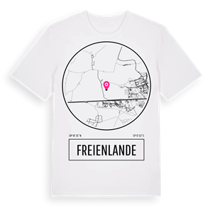 Freienlande t-shirt – ekologisk bomull t-shirt från Pinshirt