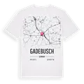 Gadebusch karta t-shirt