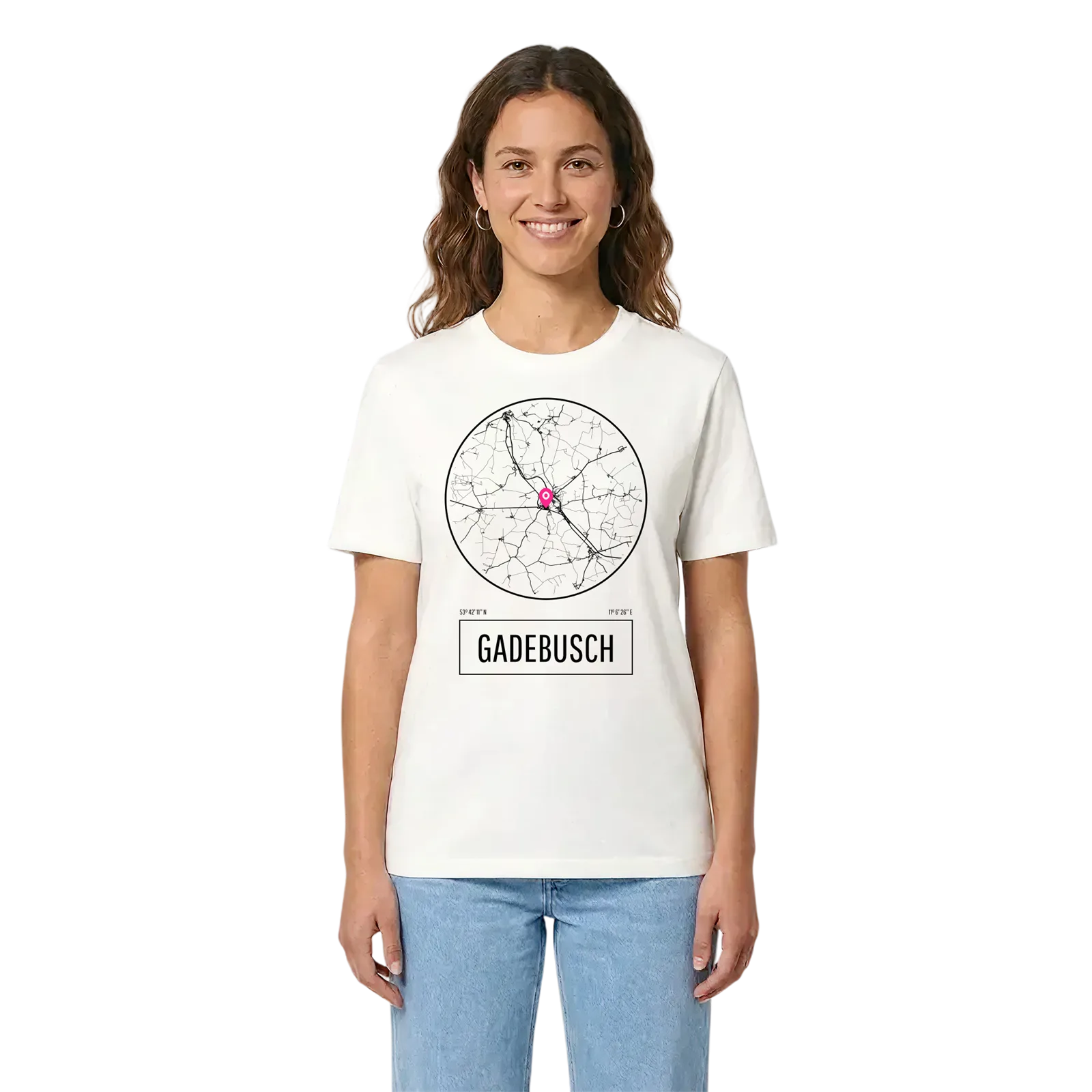 Gadebusch t-shirt – White, i miljö