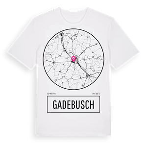 Gadebusch t-shirt – ekologisk bomull t-shirt från Pinshirt