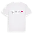 Gallin hjärta t-shirt