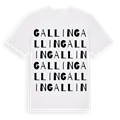 Gallin ordlek t-shirt