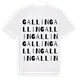Gallin ordlek t-shirt
