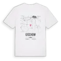 Gischow karta t-shirt
