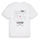 Gischow karta t-shirt