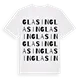 Glasin ordlek t-shirt