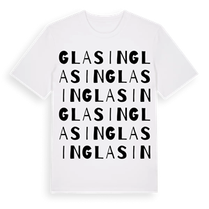 Glasin ordlek t-shirt – ekologisk bomull t-shirt från Pinshirt