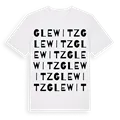 Glewitz ordlek t-shirt