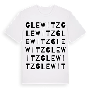 Glewitz ordlek t-shirt – ekologisk bomull t-shirt från Pinshirt