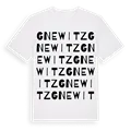 Gnewitz ordlek t-shirt