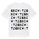 Gnewitz ordlek t-shirt