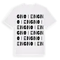 Gnoien ordlek t-shirt