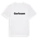 Gorlosen fetstil t-shirt