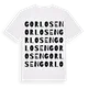 Gorlosen ordlek t-shirt