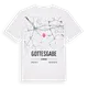 Gottesgabe karta t-shirt
